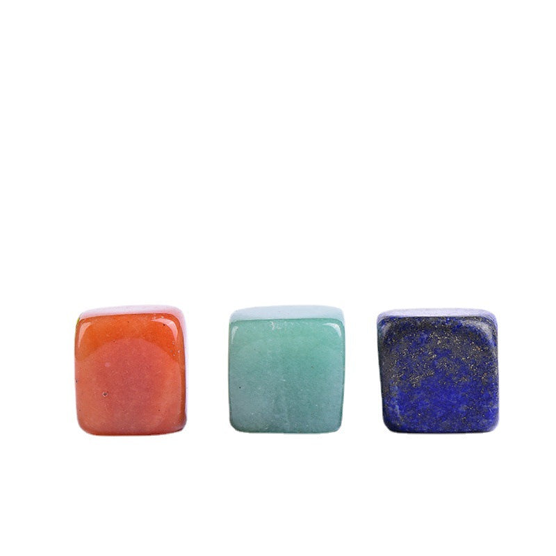 Natural Crystal Aromatherapy Diffuser Stones - Decorative Cube