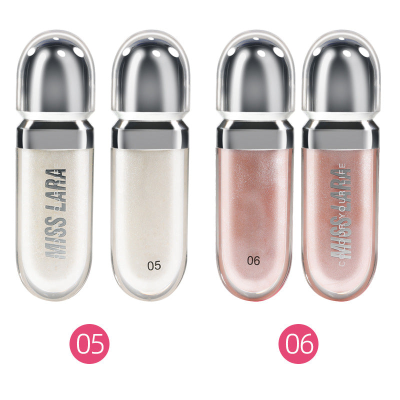 Non-Fading Lip Gloss Liquid Lipstick - Moisturizing and Waterproof