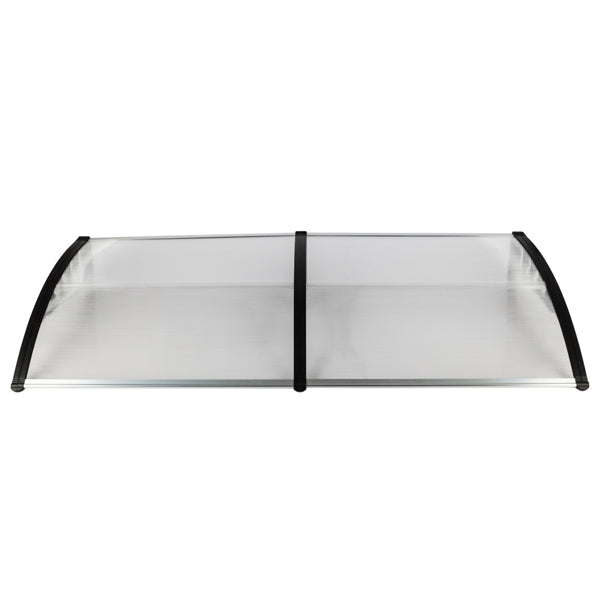 Door & Window Rain Cover Holder - Black for Household Use