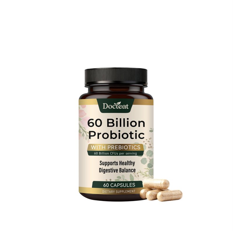 Digestive Balance Probiotics - 60 Capsules