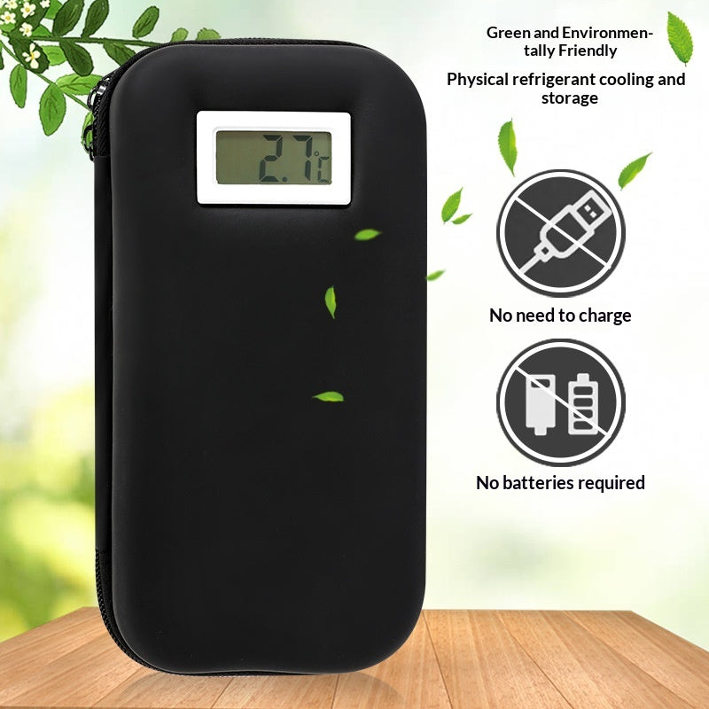Insulated Portable Medical Bag for Insulin & Medications - Eco Friendly Thermal Carrier