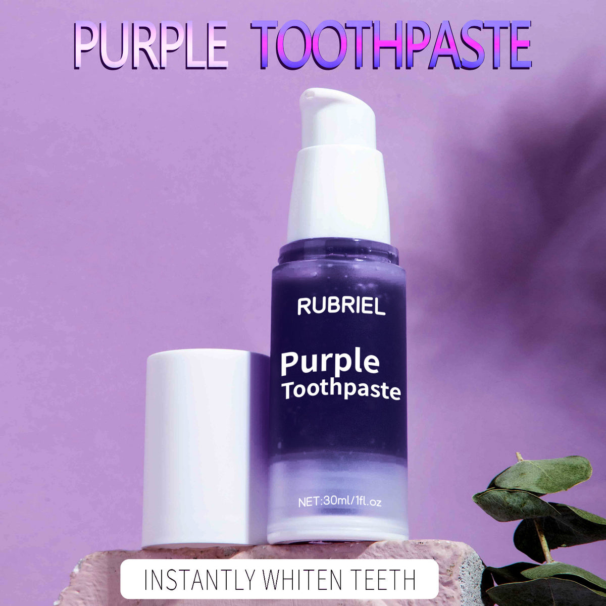 Toothpaste for Smoke Stain Removal and - 30ml