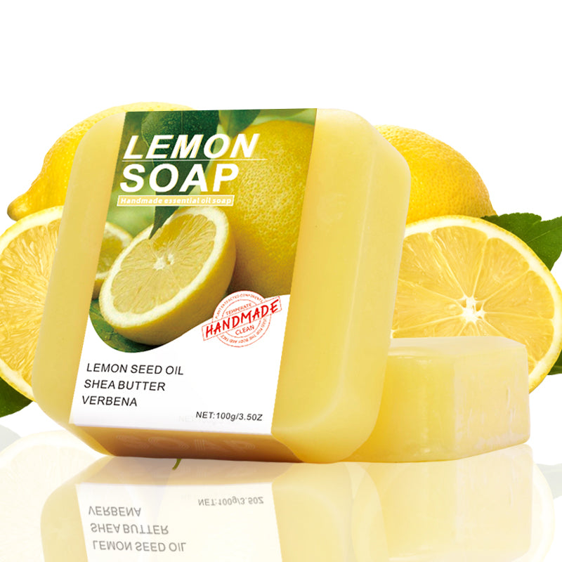 Lemon Essential Oil Soap 100g Natural Body Care