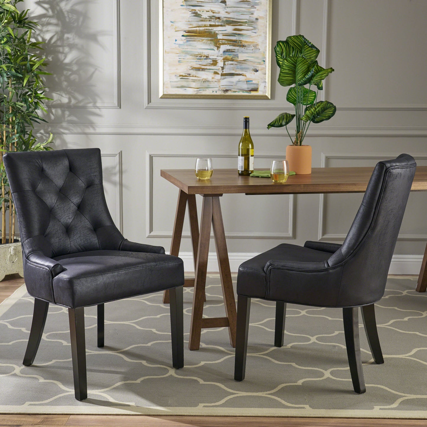CHENEY DINING CHAIR - KD MP2 Set Of 2