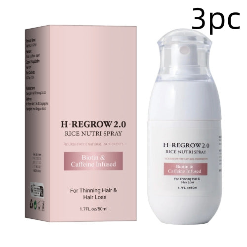 Dense Hair Fixation Anti-hair Loss Moisturizing Care Spray