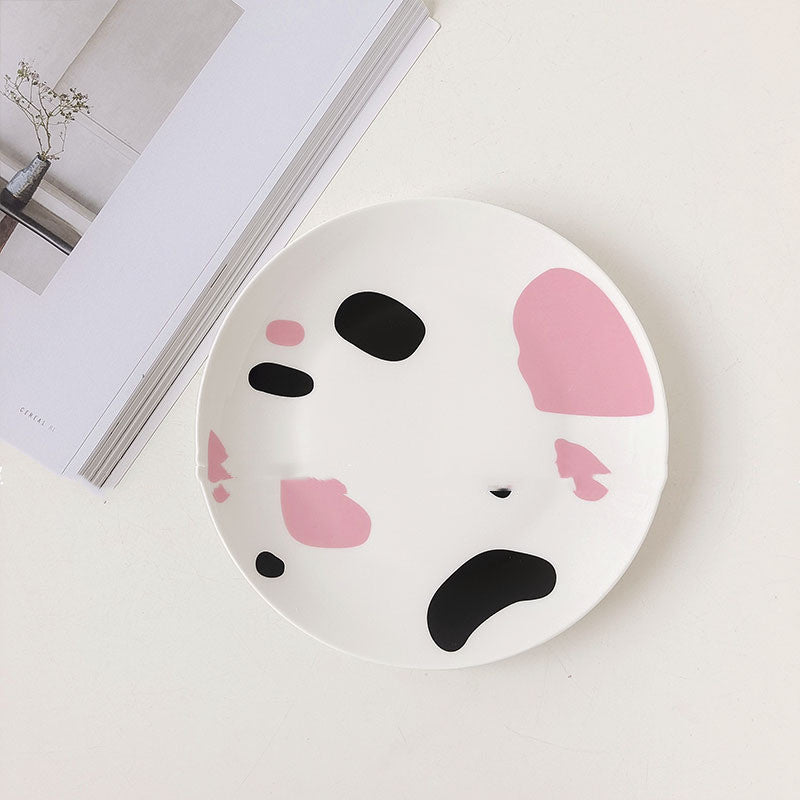 Ceramic Ink Tray for Pottery and Tableware - Modern Minimalist Design