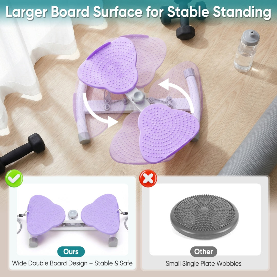 Core Muscle Training Rotation Machine for Abdominal Fat Reduction