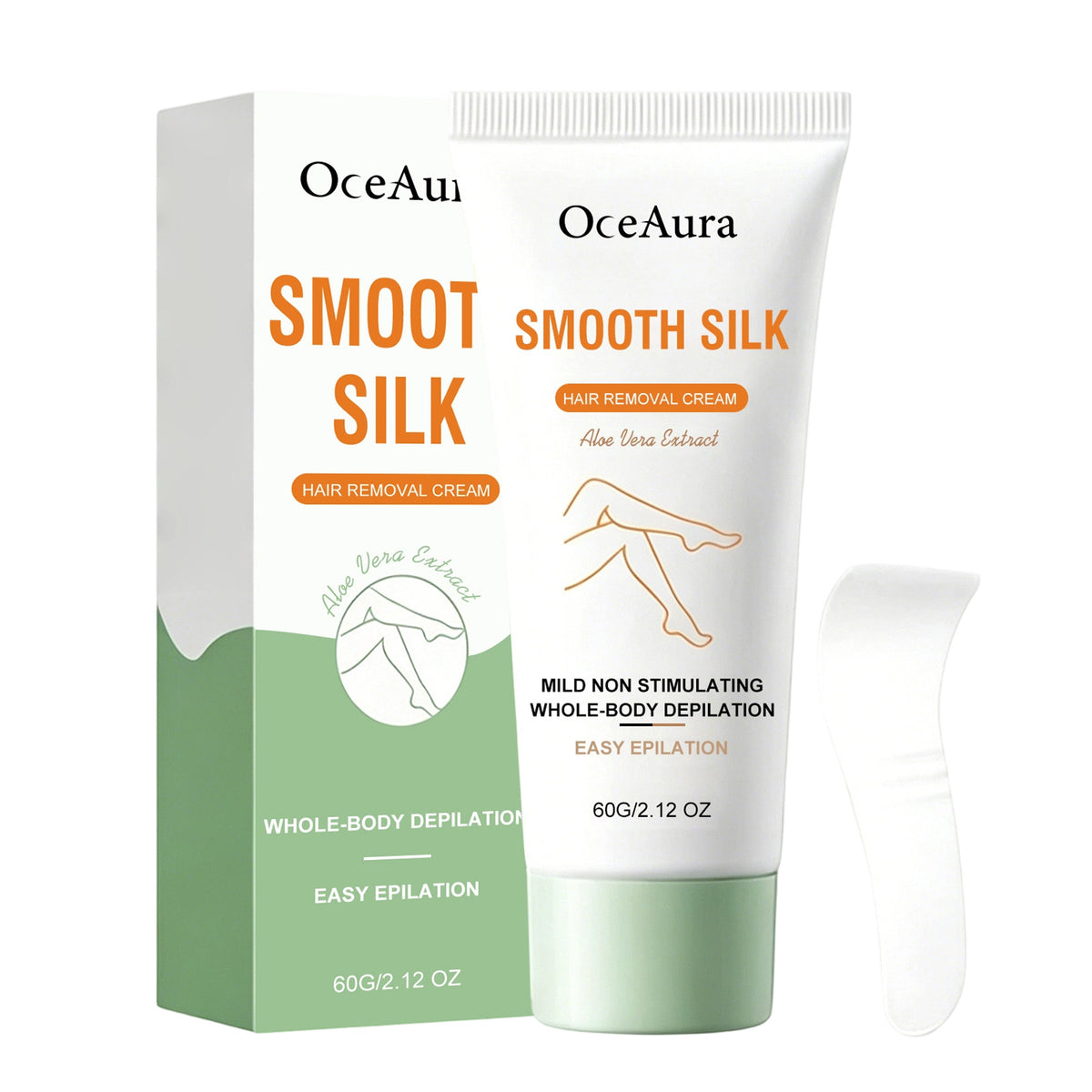 Smooth Silk Hair Removal Cream 60g