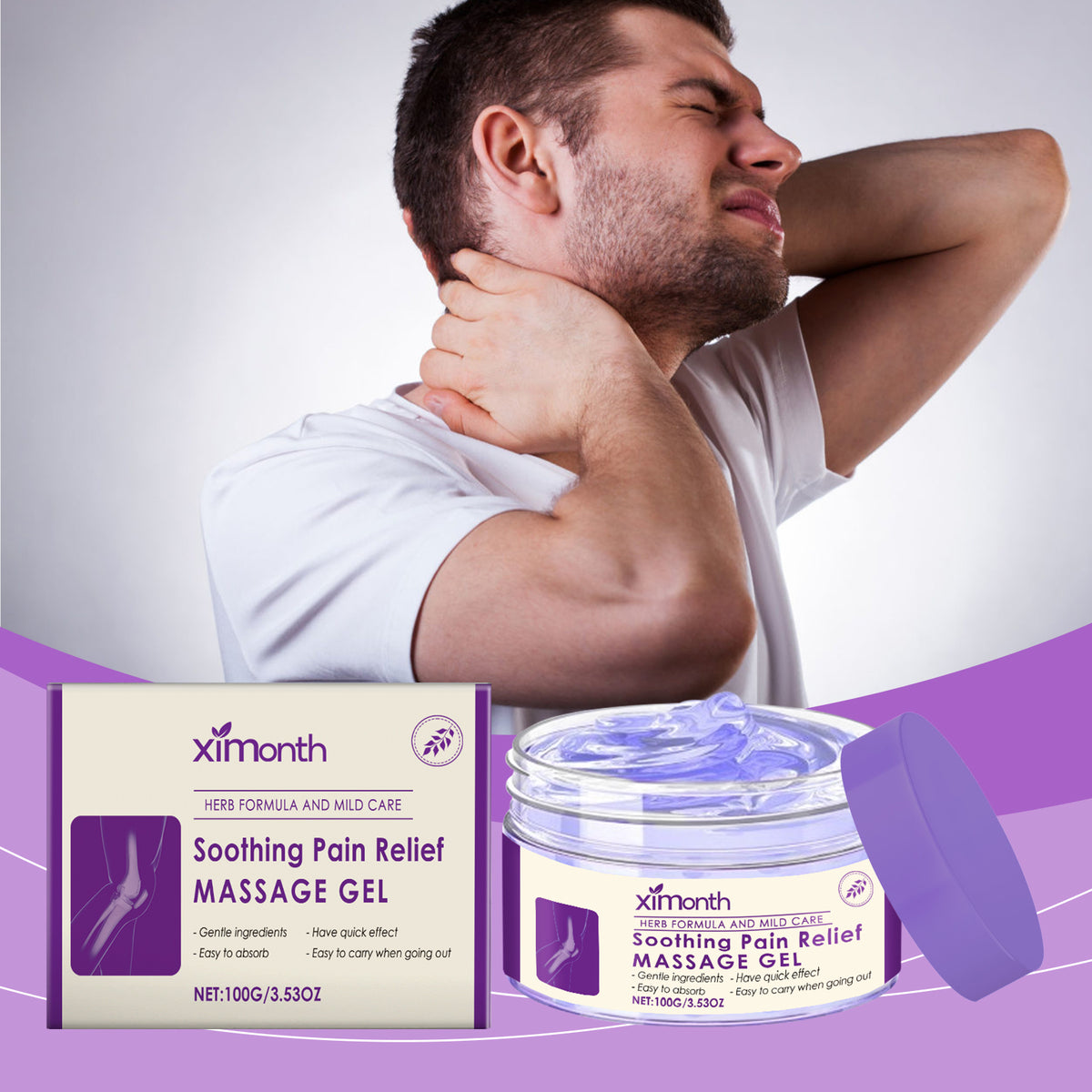Joint Pain Relief Massage Gel
