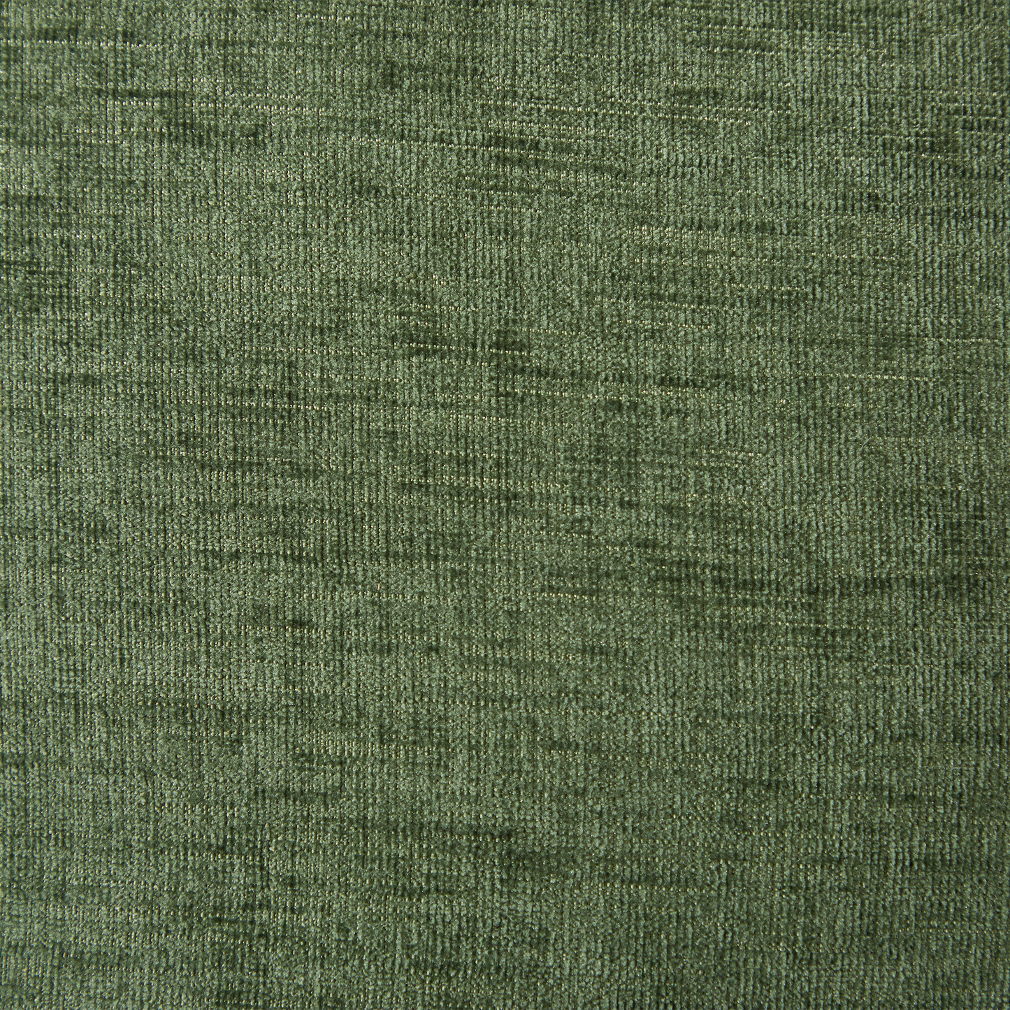 108" L-Shaped Modern Chenille Sectional Sofa with Ottoman - Green