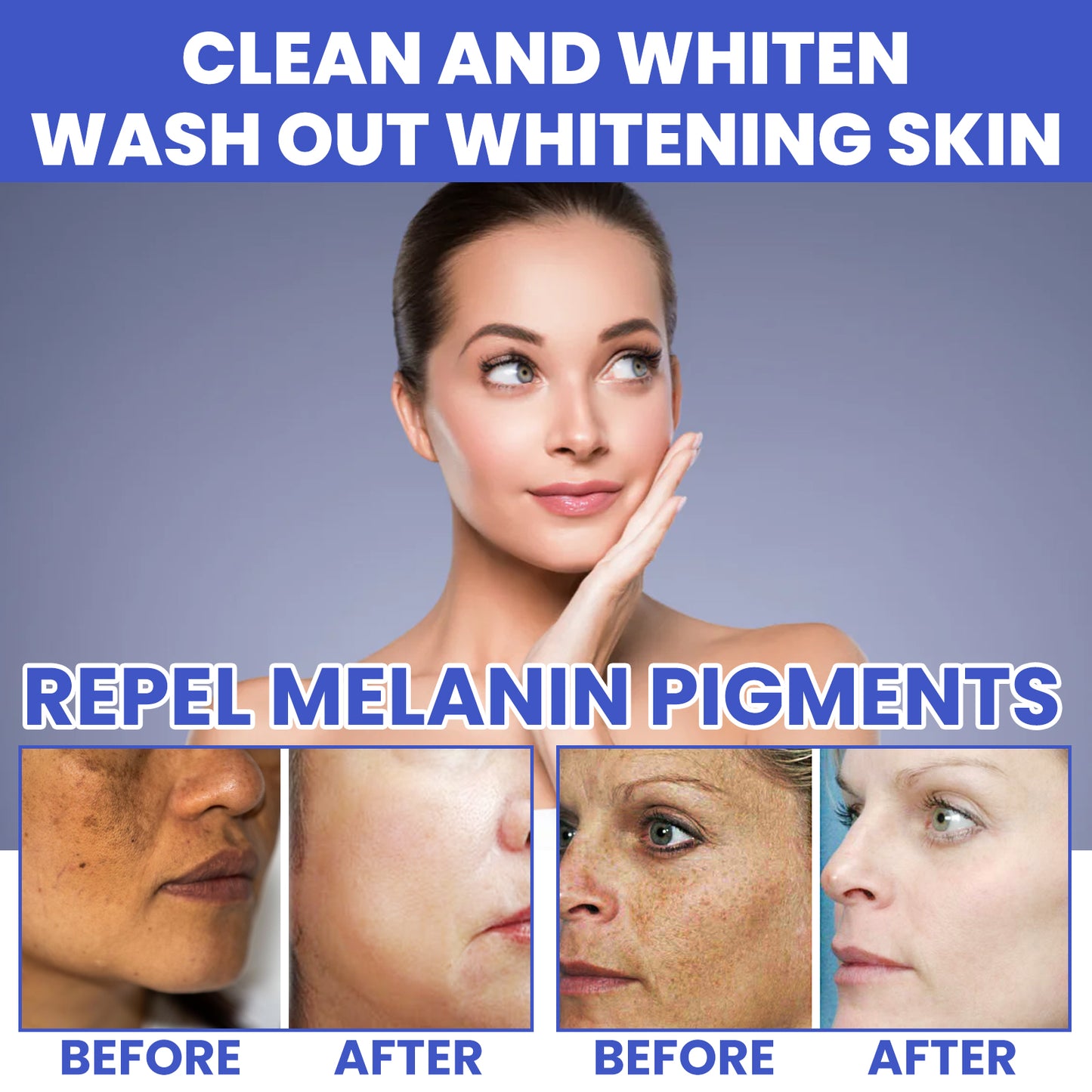 Nicotinamide Facial Cleanser - Hydrating & Brightening Foam Wash
