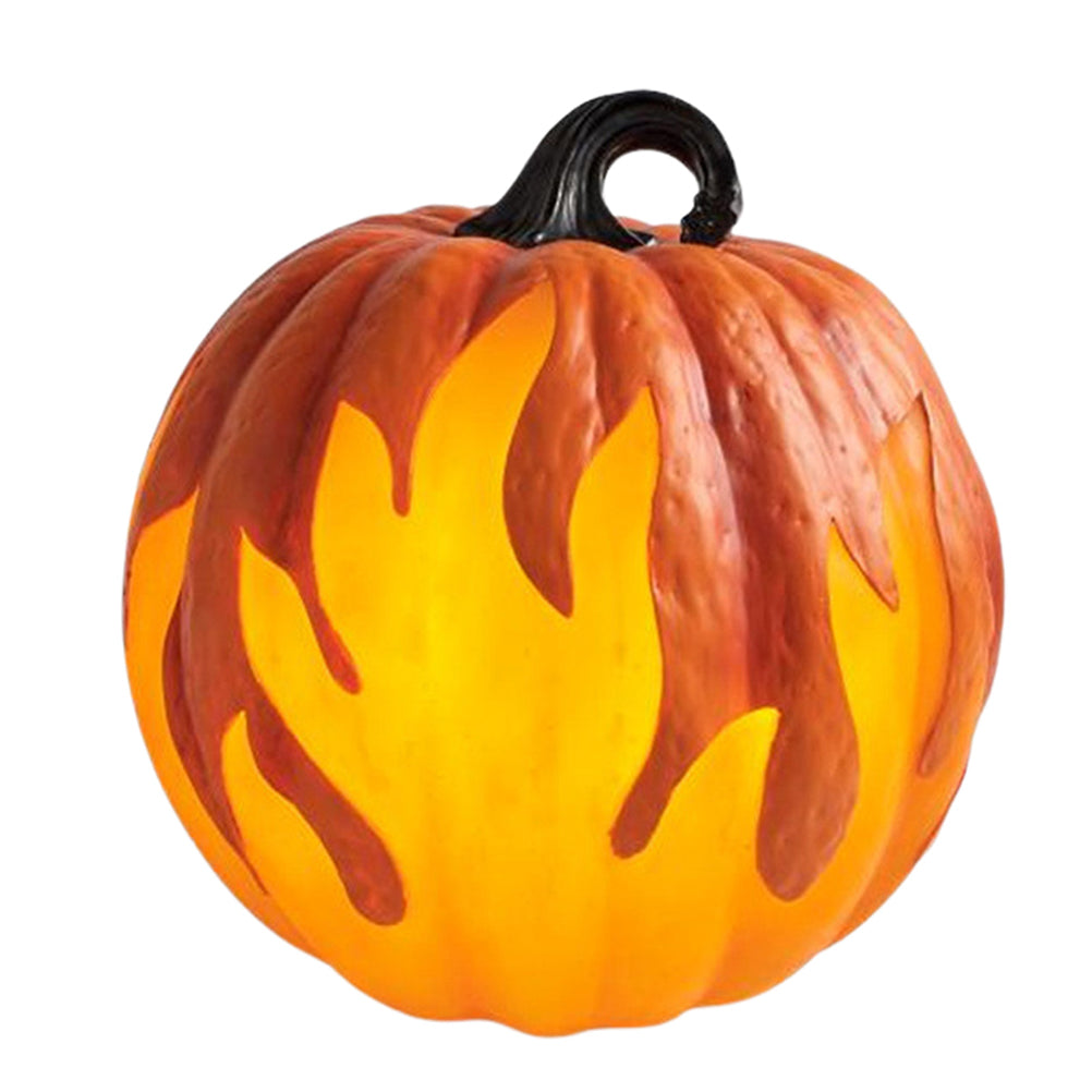 Battery Operated Halloween Pumpkin Lantern - Decorative Light