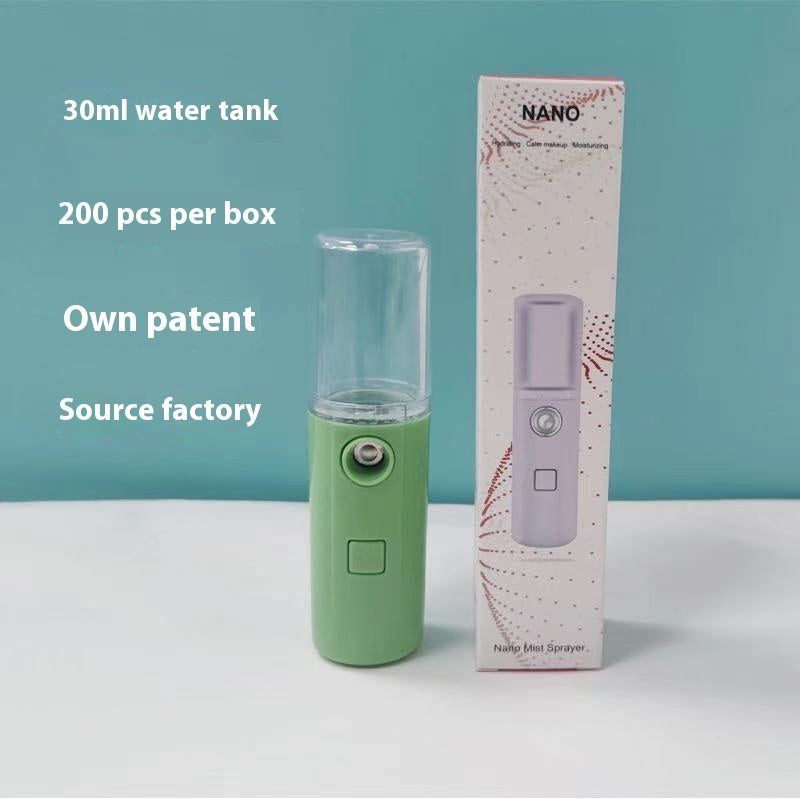 Cute Rabbit Water Replenishing Humidifier - Handheld USB Refillable Diffuser