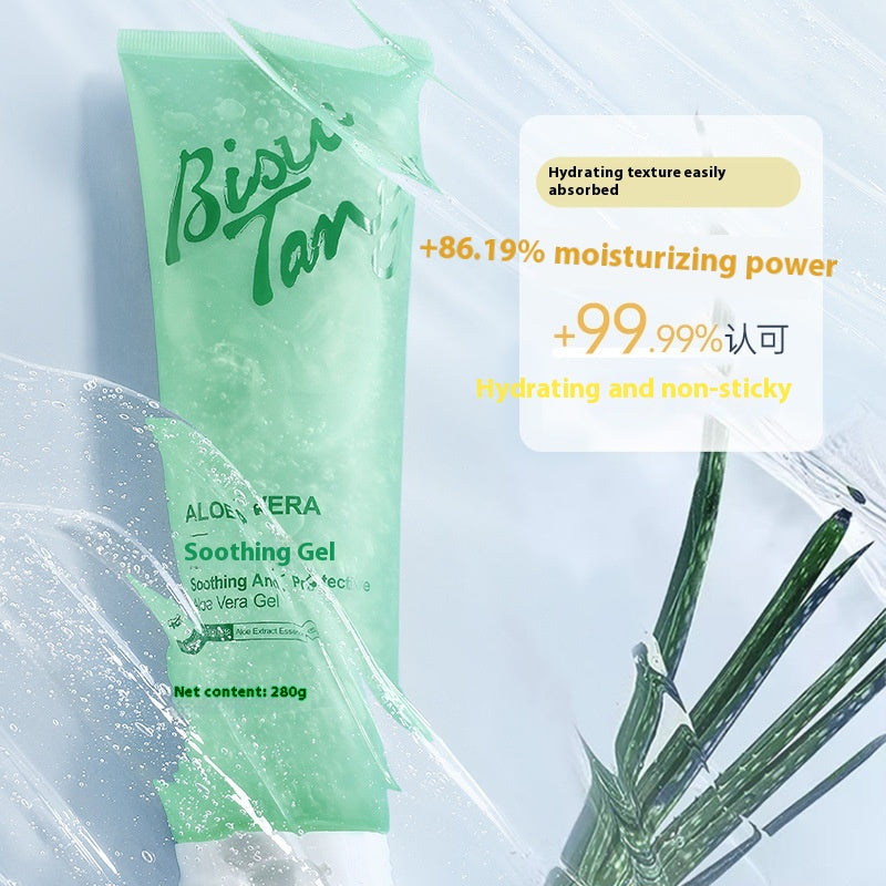 Hydrating Aloe Vera Gel Moisturizer for Dry & Sensitive Skin 280g