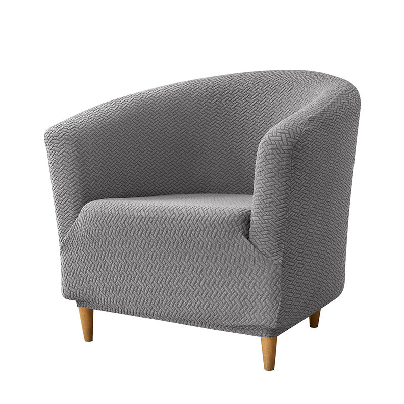 Elastic Jacquard Sofa Cover for Club Sofas - Dustproof and Modern Style