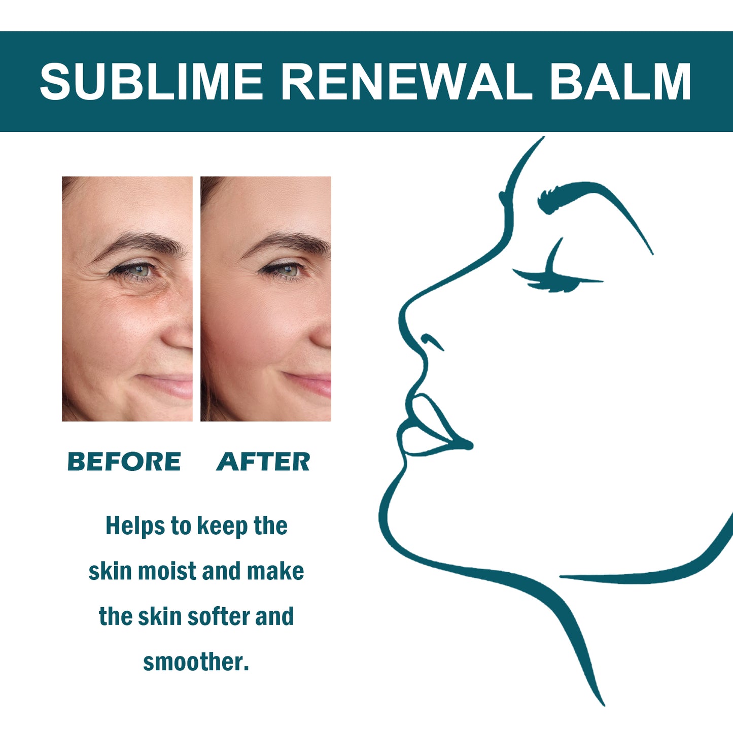 Sublime Renewal Balm - Hydrating Anti-Aging Skin Care Stick