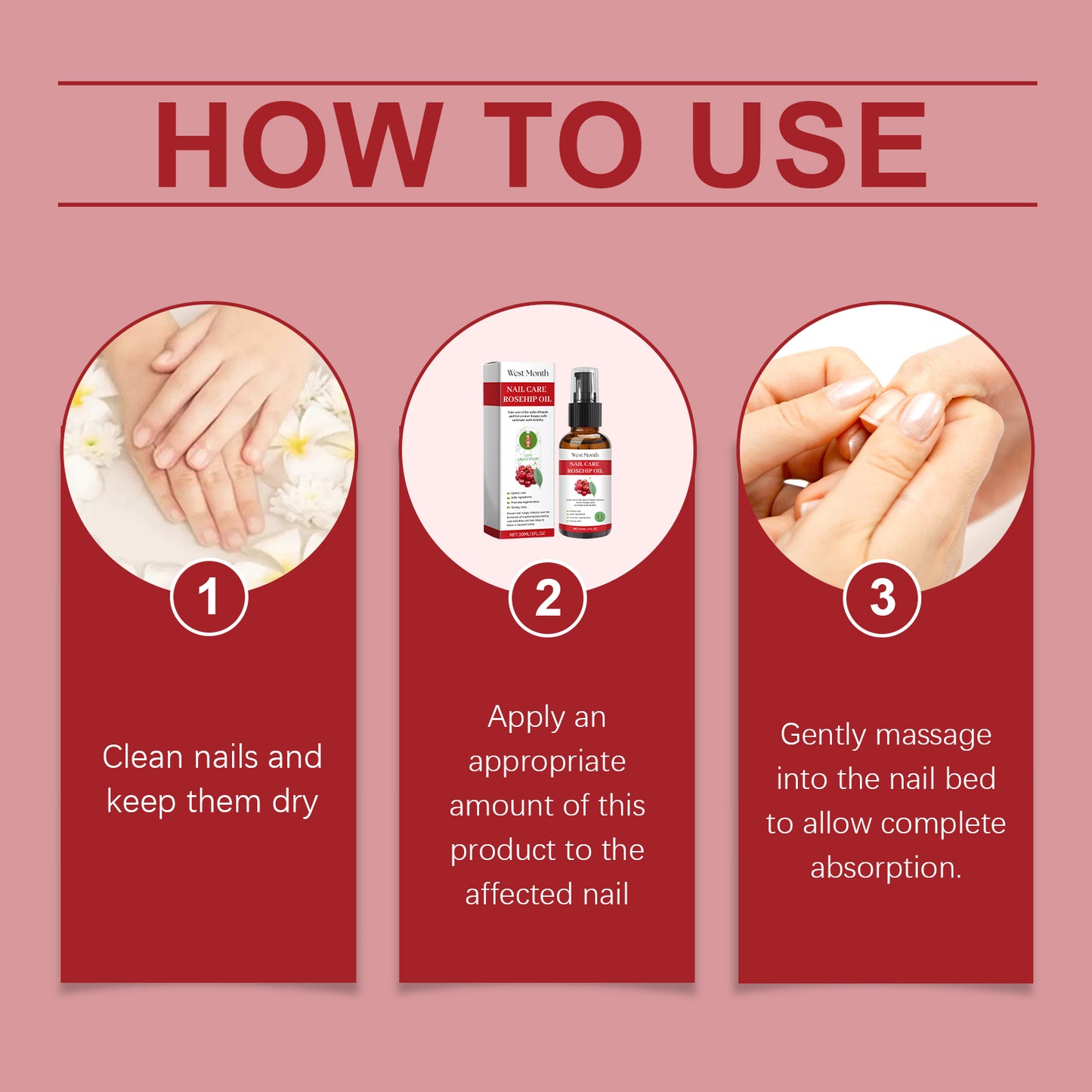 Nail Repair Solution - Nourishing & Moisturizing Nail Care Treatment 30ml
