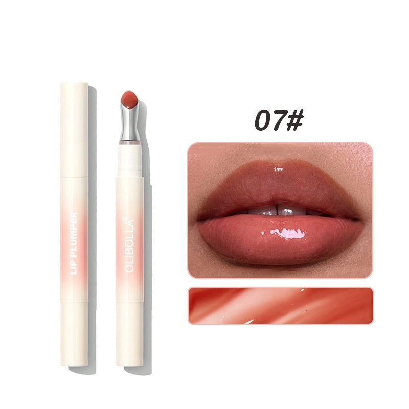 Water Light Lip Lacquer Long-Lasting Moisturizing Lipstick - Easy Color