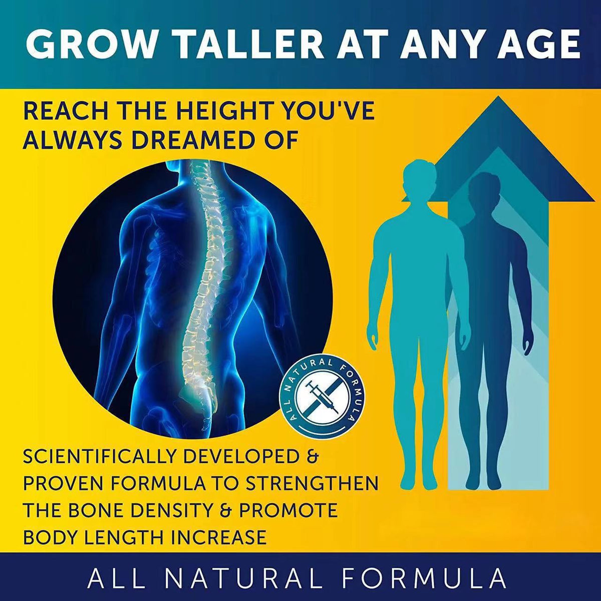 Height Capsule 60 Bottle Treatment