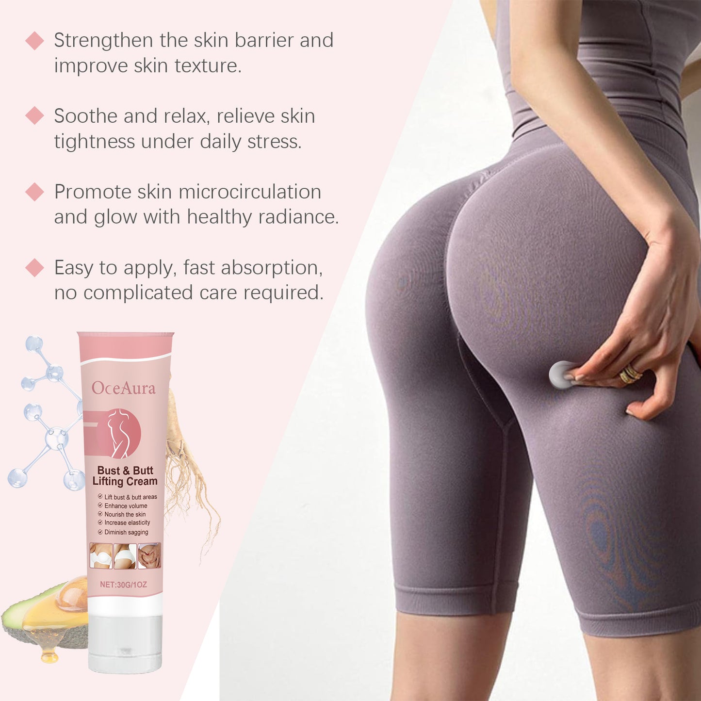 Firming Breast and Buttock Enhancement Cream - Nourishing Skin Care
