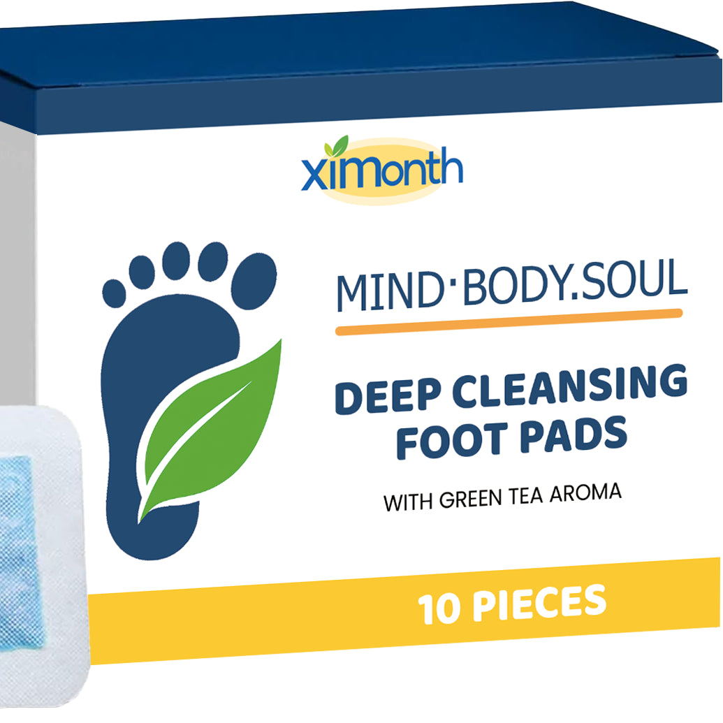 Deep Cleansing Foot Pads