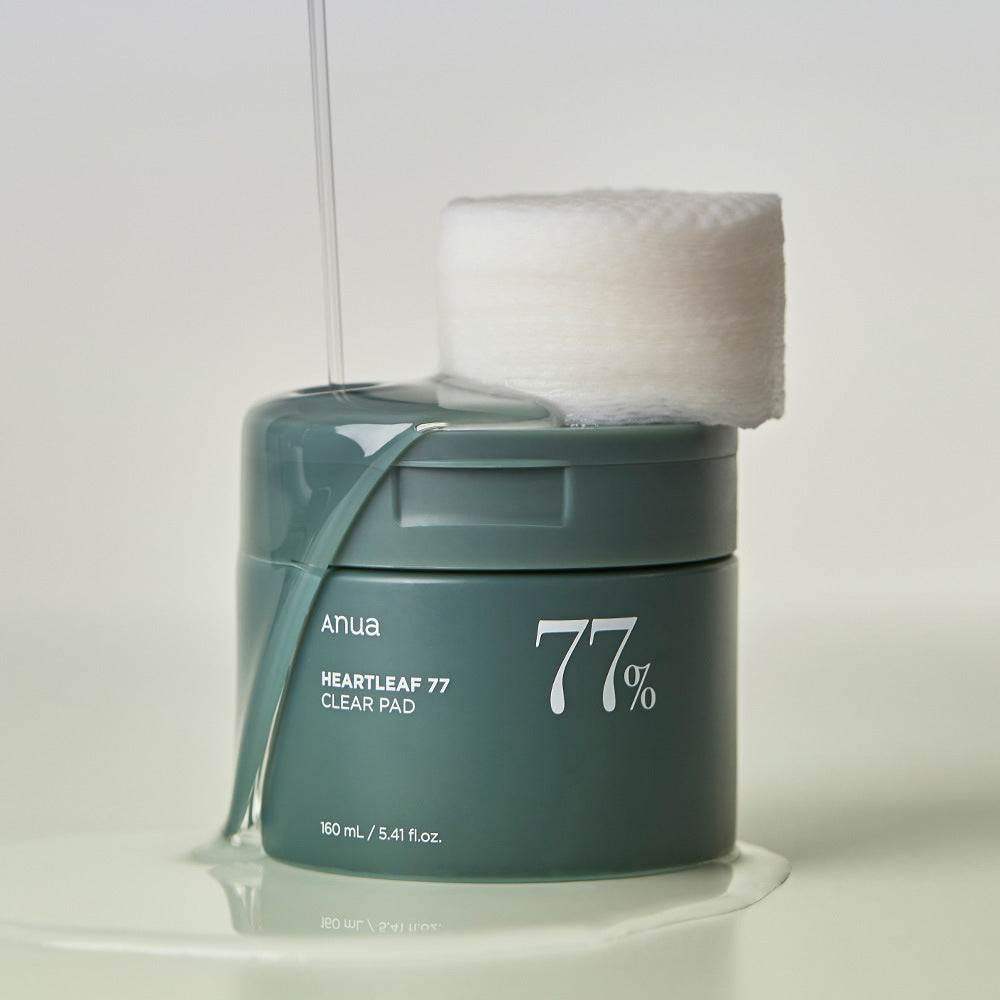 Facial Cotton Pads 70PCS - Soothing Wet Compress for Skin Care 160ml
