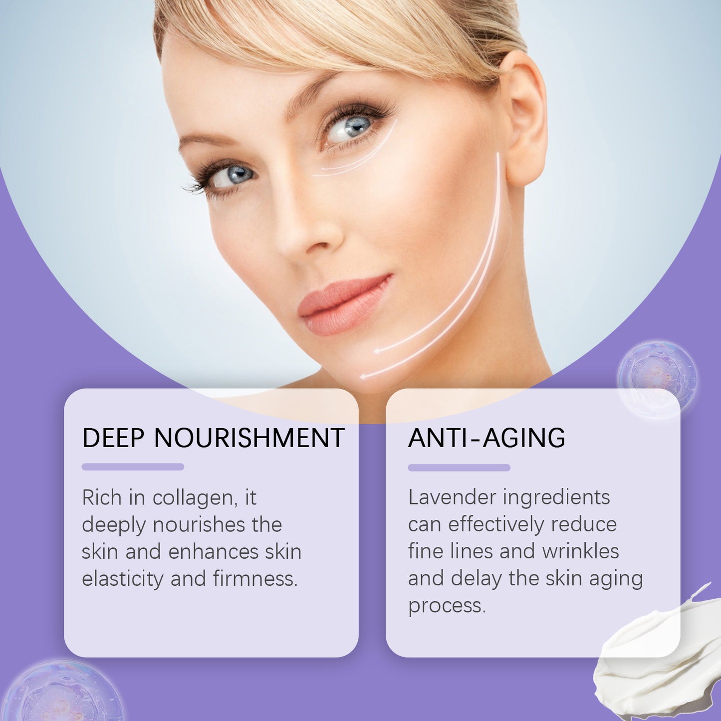 Collagen Moisturizing Face Cream - Firming & Brightening Skin Care