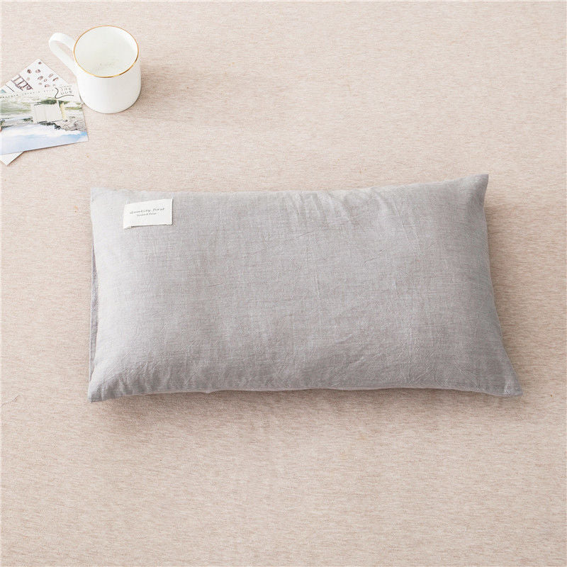 Children's Cotton Pillowcase Assortment - Multiple Sizes & Patterns