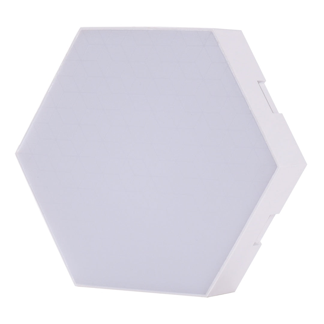 Hexagon LED Wall Panels 10 Pack RGB Modular Light Tiles Smart App Control