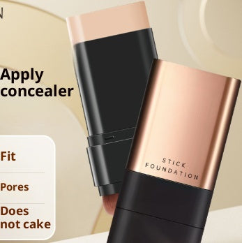 Water Light Eraser Stick Foundation - Bright White & Natural Colors