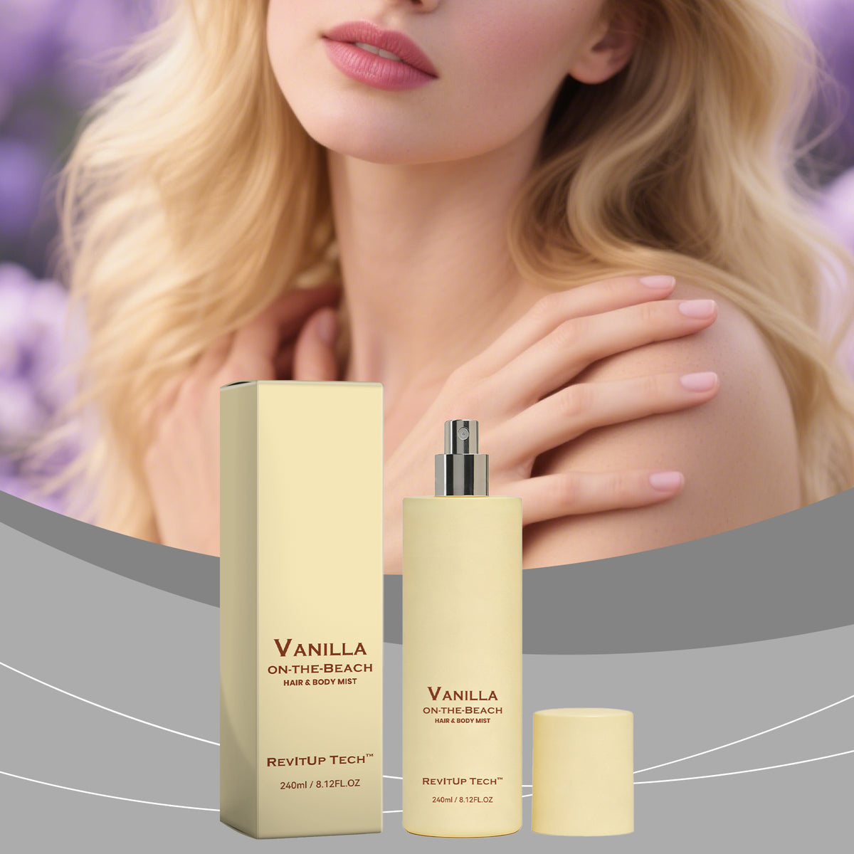 Vanilla Beach Scented Spray 240ml