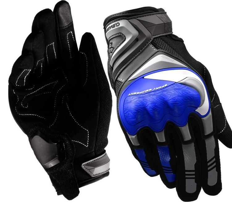 Motorcycle Off-Road Touch Screen Gloves Men - Protective Riding Gloves