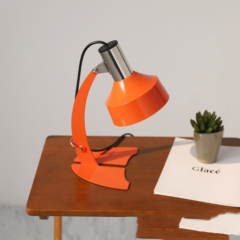 Fishtail Table Lamp - Modern Minimalist Mood Light for Home Decor