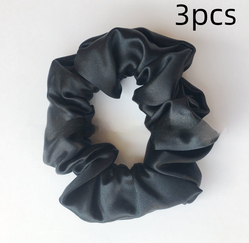 Silk Hair Loop Ring - Medium