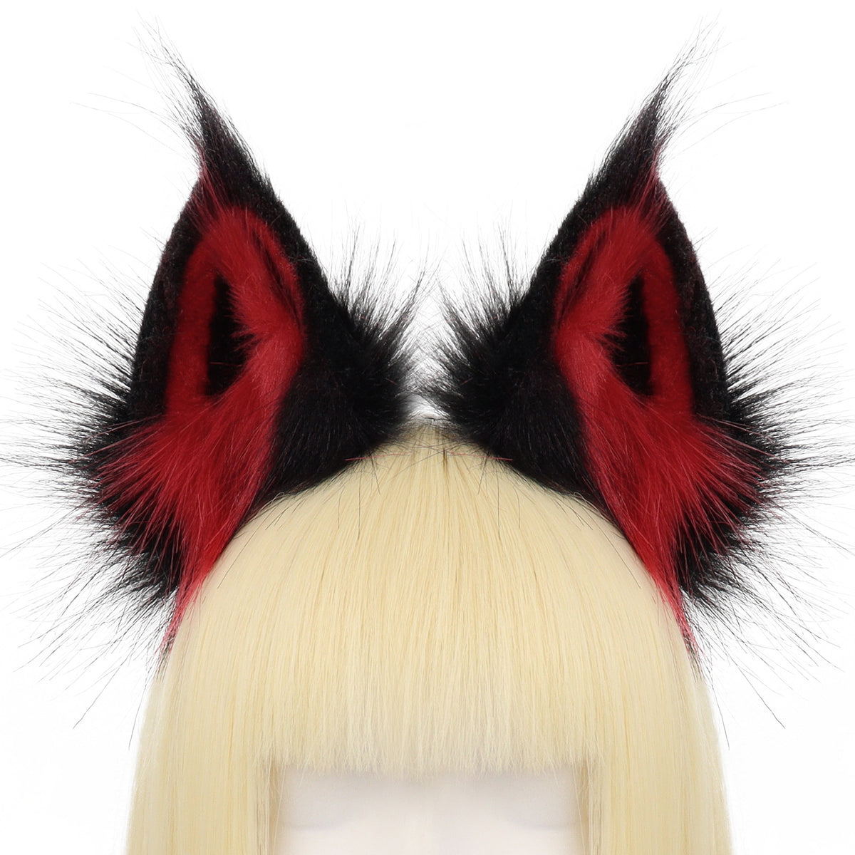 Plush Adjustable Headband