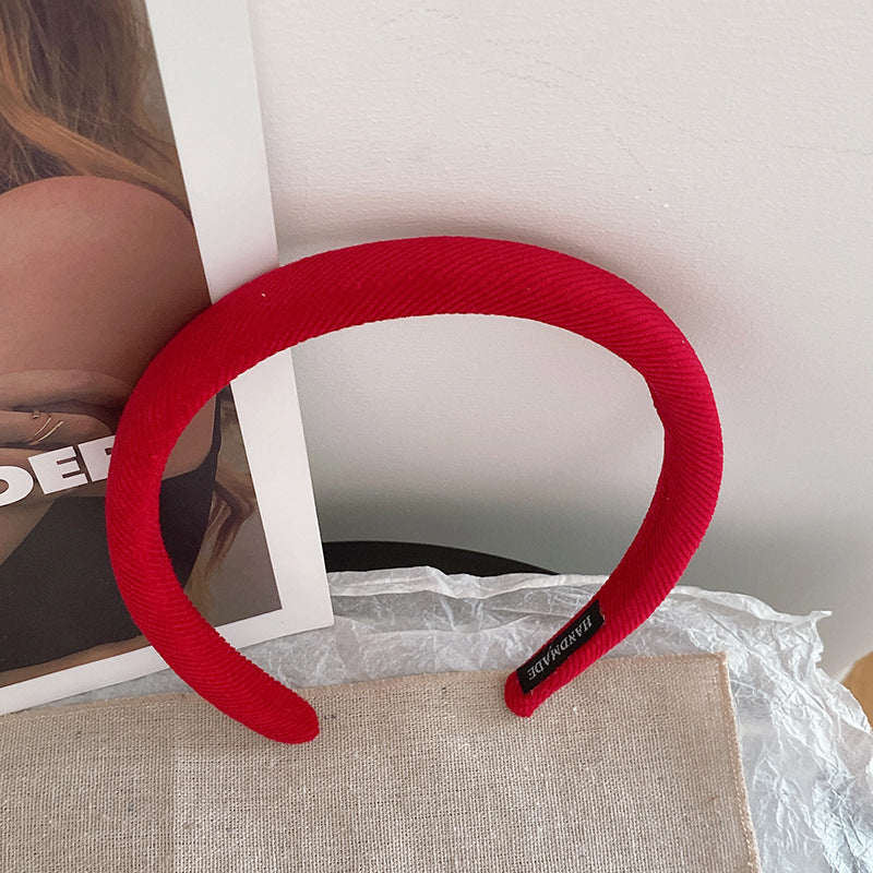 Western Style Slim Hair Hoop Hairpin for Going Out - Handmade Hair Accessory