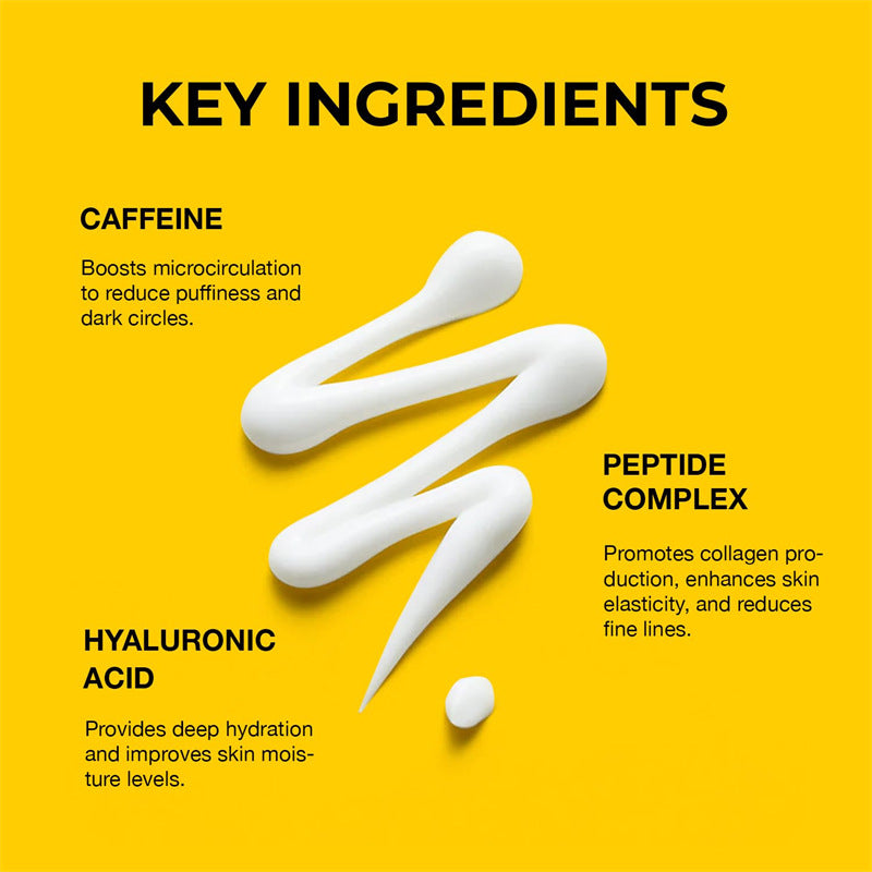 Moisturizing Eye Cream - Nourishing Skin Care for Eye Area, 10ml