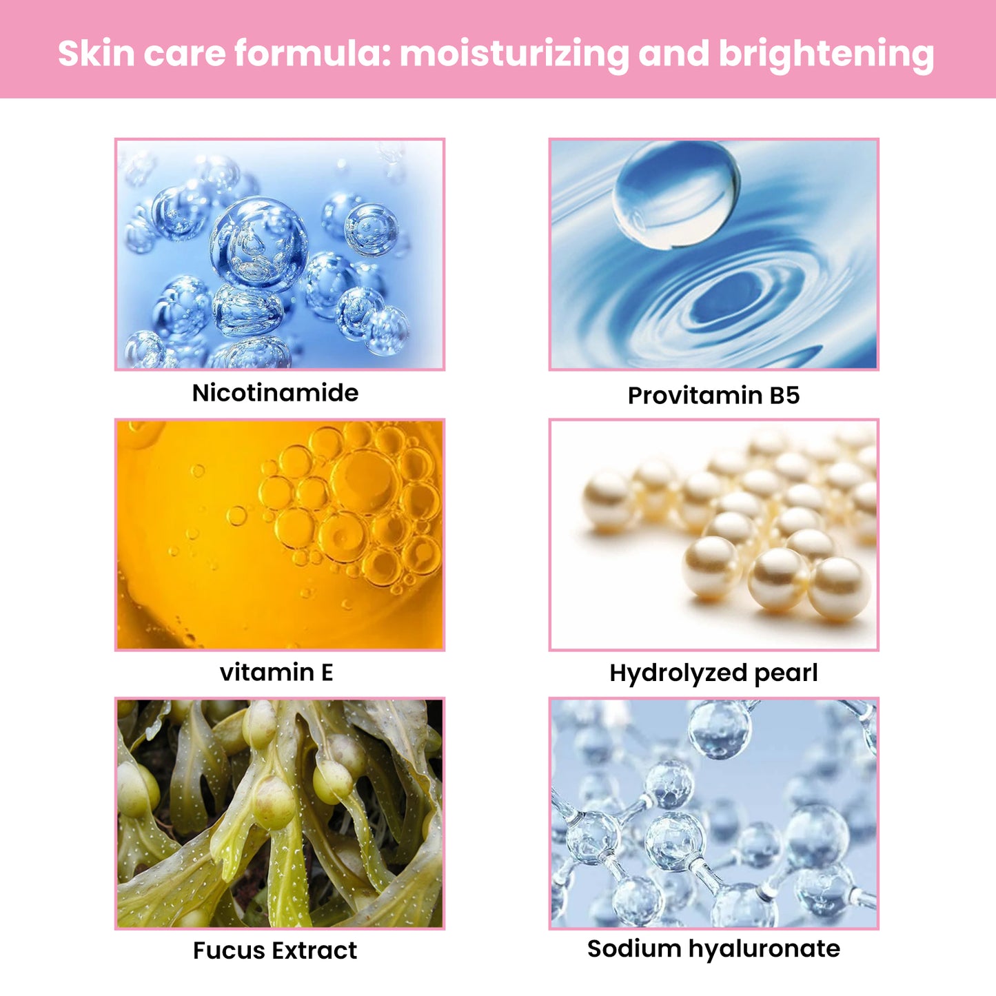 3-in-1 Brightening Face Cream - Moisturizing Concealer & Bare Base