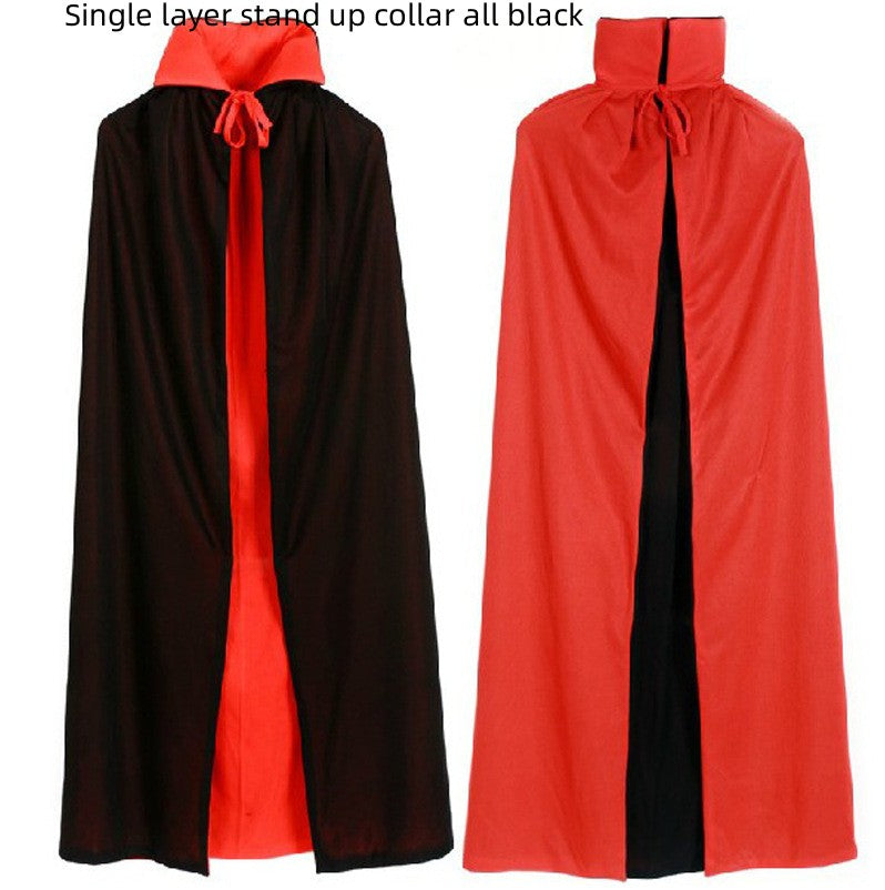 Children's Christmas Cloak for Kids Holiday Parties - Festive Costume