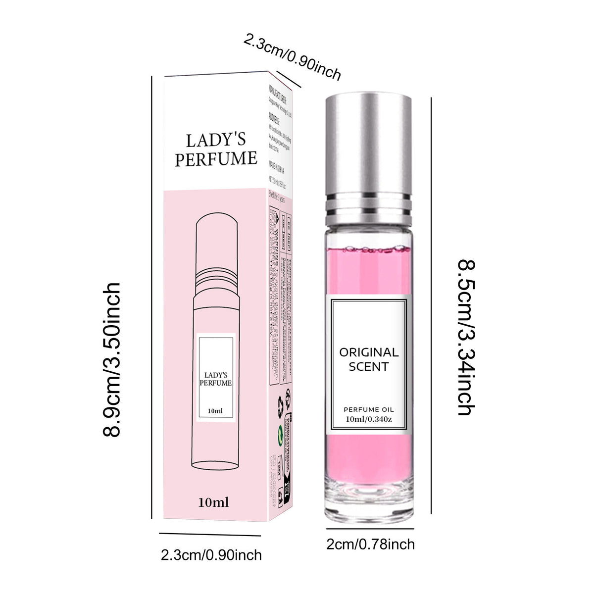Women's Perfume Spray - Fresh, Light & Long-Lasting 8.8ml