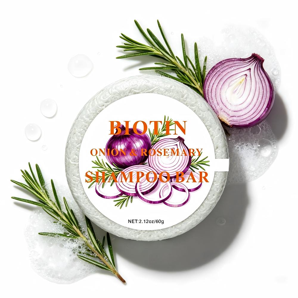 Onion Bio Shampoo Bar 60g
