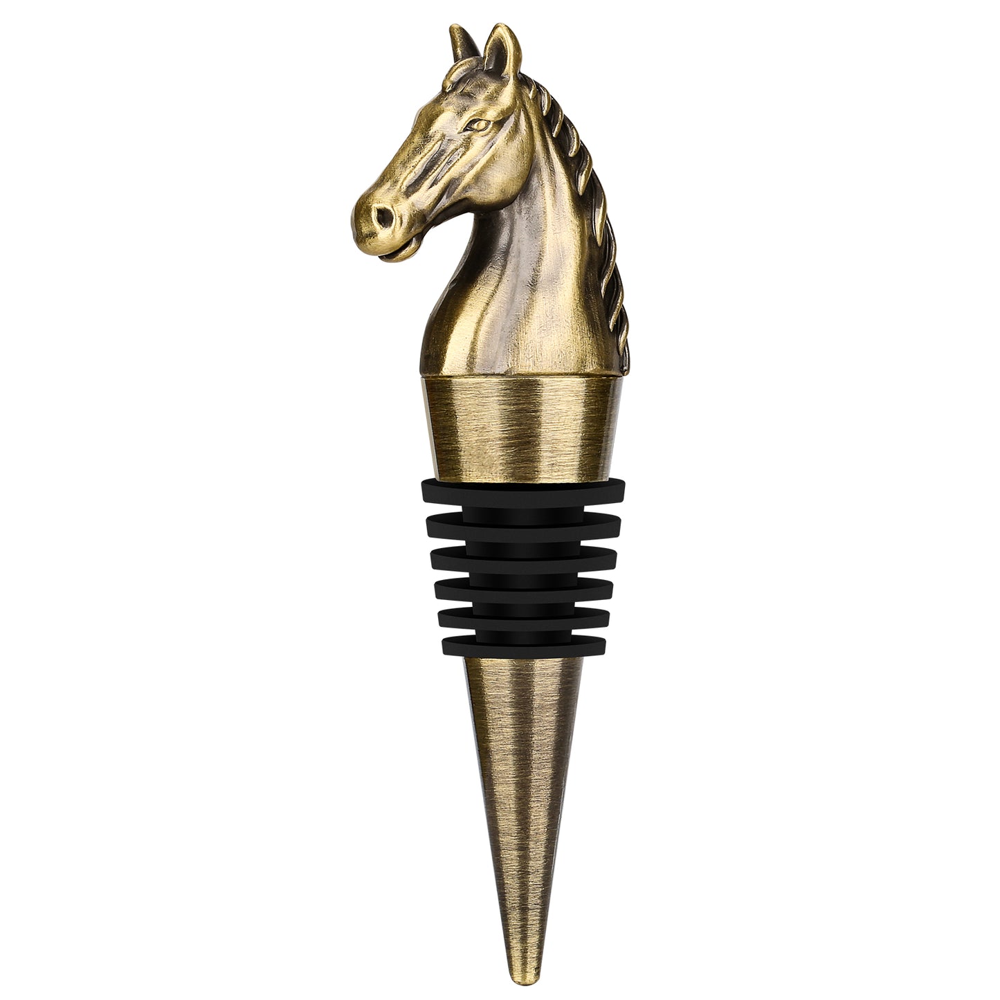 Horse Head Wine Bottle Stopper - Fun Animal-Shaped Design