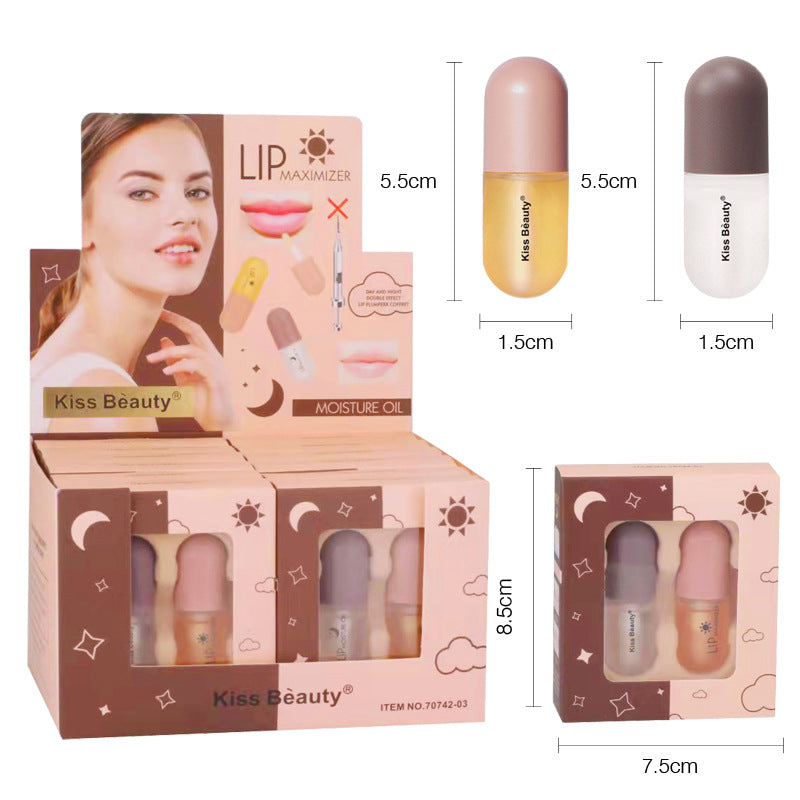 Moisturizing Lip Gloss Set - Lip Augmentation Fluid for Nourishing Lips
