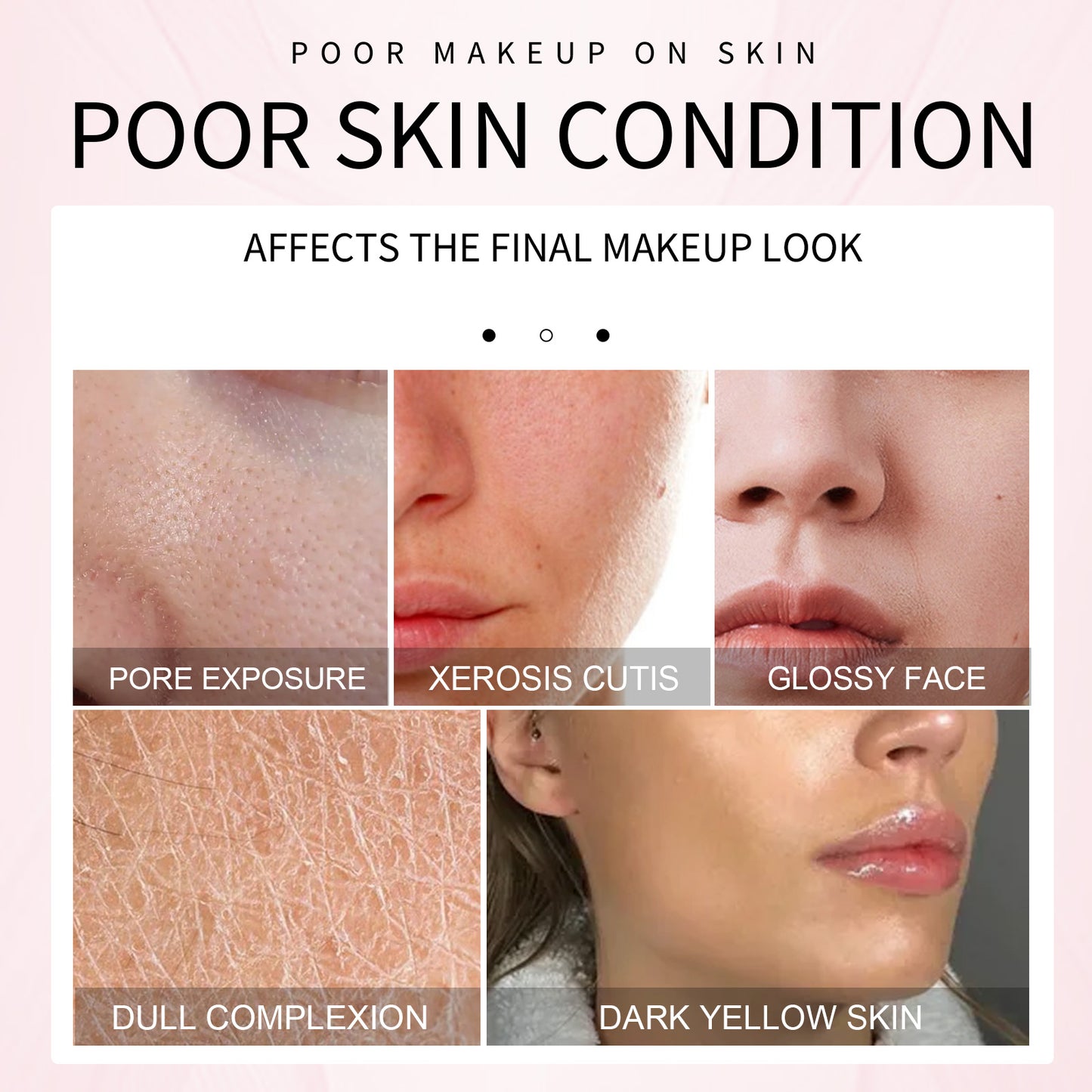 Moisturizing Makeup Primer Gel - Pore Refining & Skin Firming Base