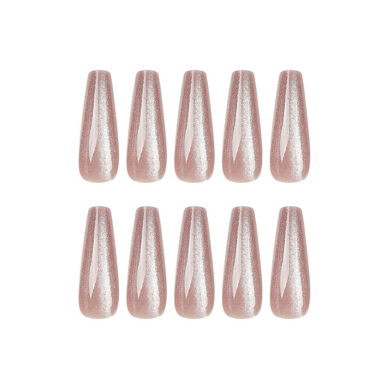 Long Cat's Eye Nail Art Wear - Ballet Style JP2648