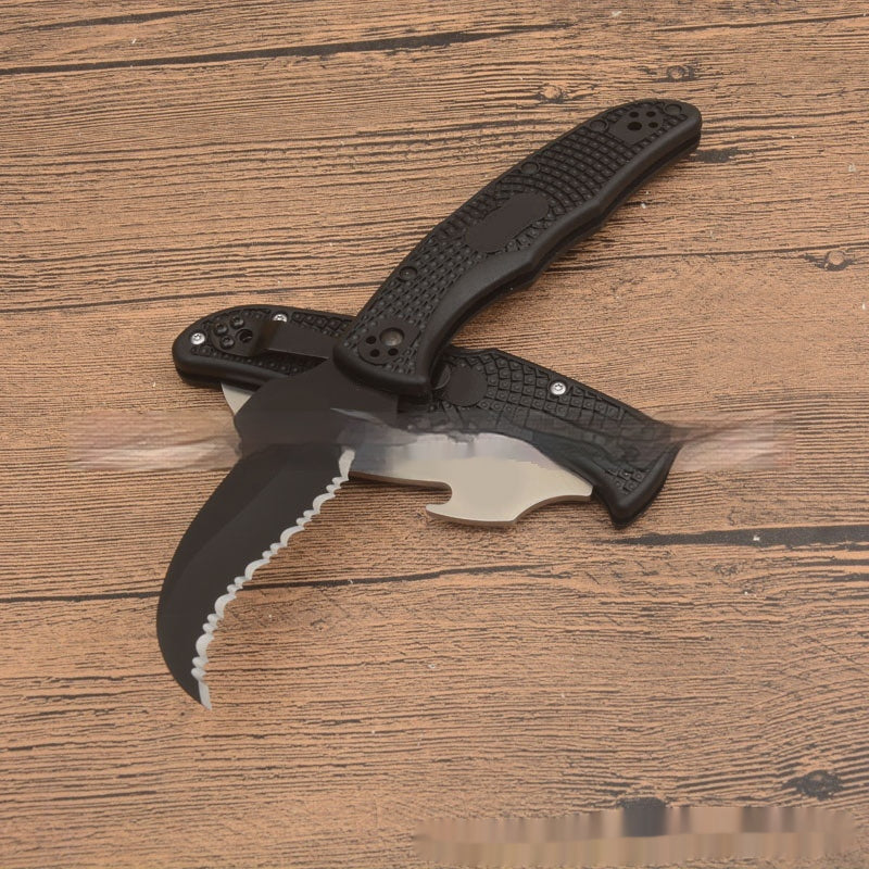 Portable Household Fruit Knife - Compact Kitchen Cutting Tool