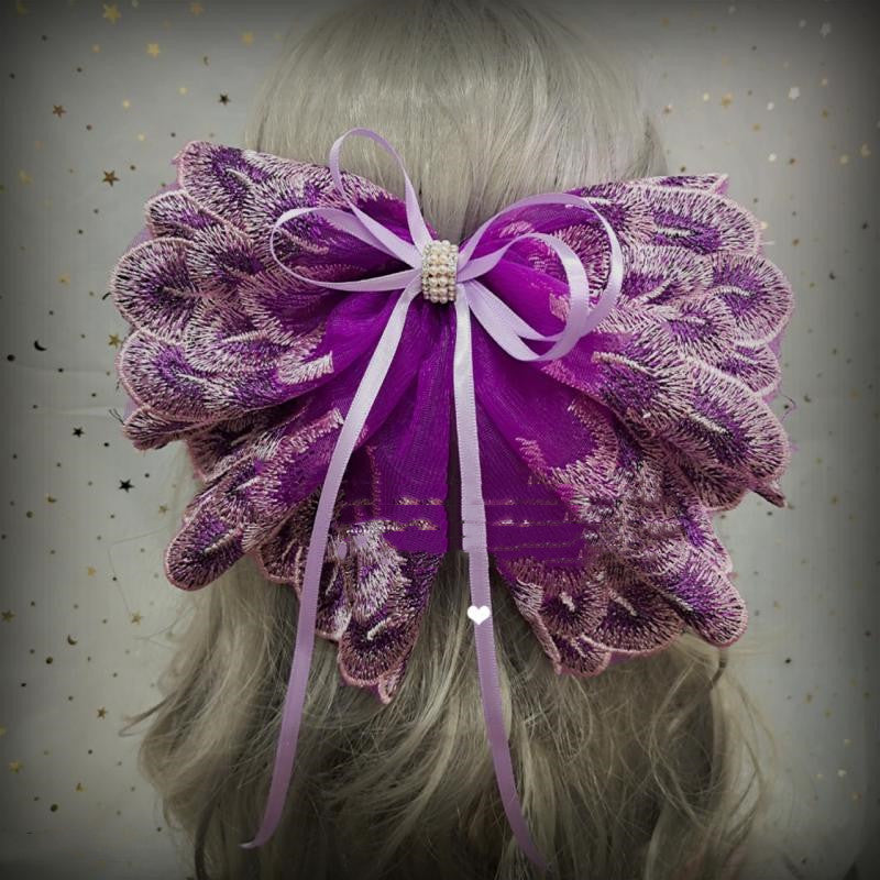 Sweet Bow Hair Clip Ponytail Hairpin - Multiple Styles