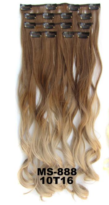 High Temperature Synthetic Hair Extension - 60cm Straight