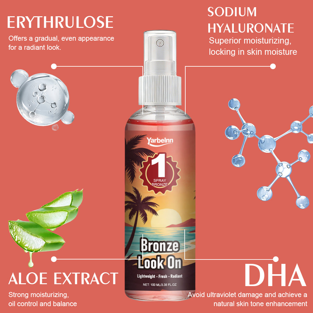 Self Tanning Spray – Lightweight Body Mist