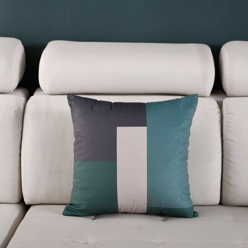 Hugging Pillow Cover for Sofa and Bed - Nordic Light Style, 45x45cm